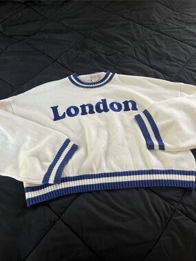 Sincerely Jules London crop sweater
